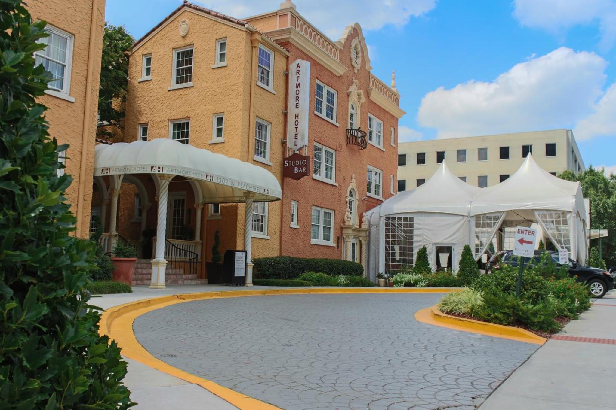 Artmore Hotel Atlanta Dış mekan fotoğraf