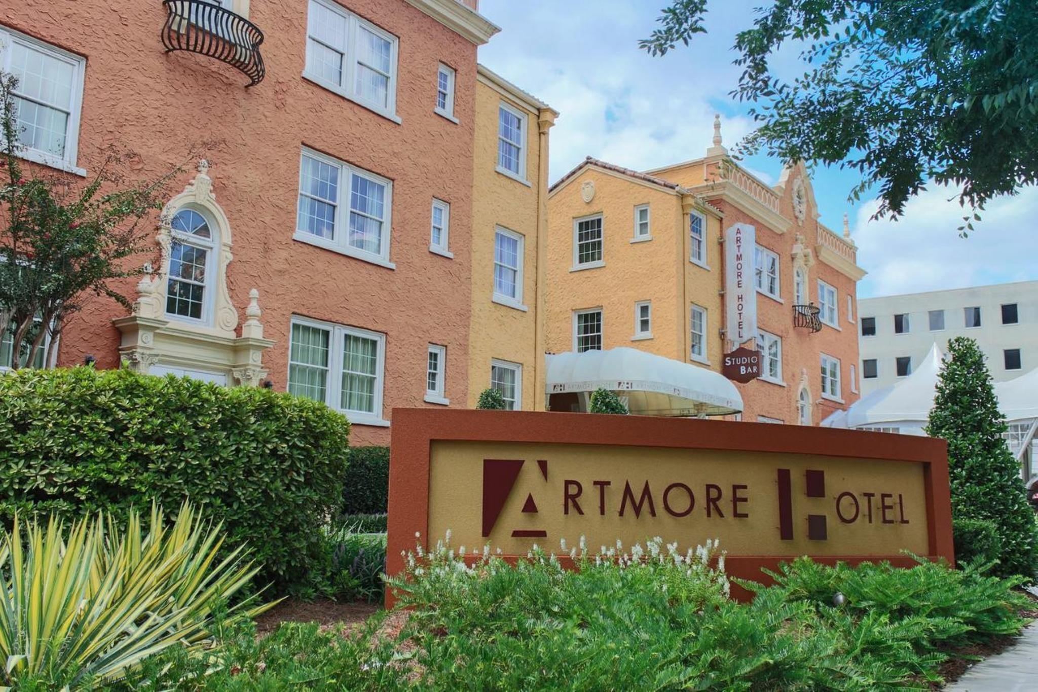 Artmore Hotel Atlanta Dış mekan fotoğraf