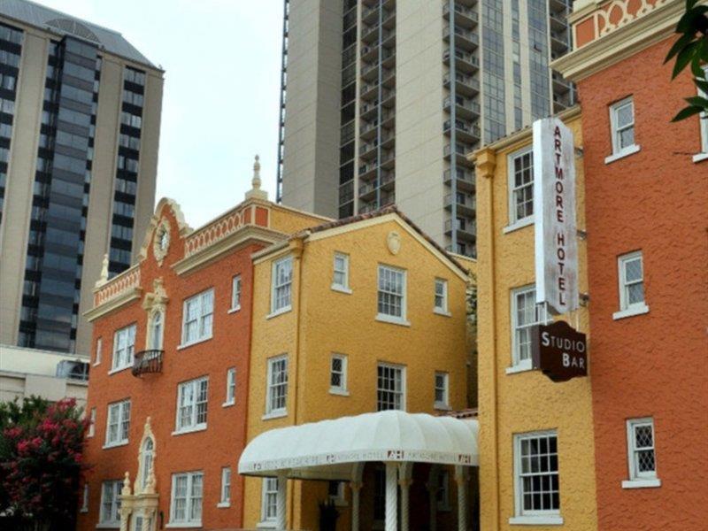 Artmore Hotel Atlanta Dış mekan fotoğraf