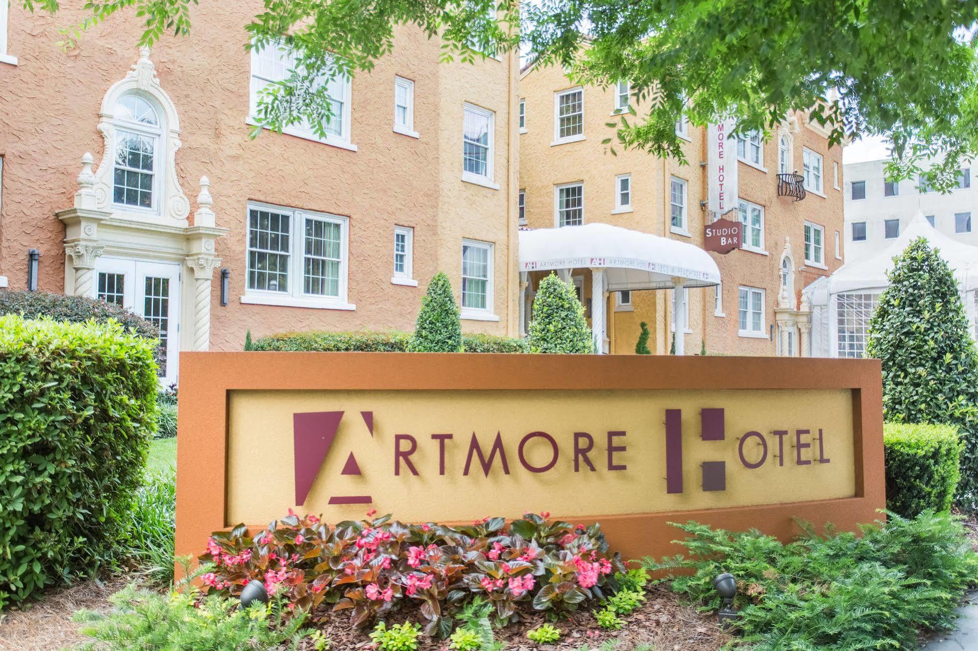 Artmore Hotel Atlanta Dış mekan fotoğraf